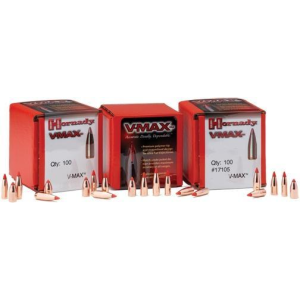 Hornady V-MAX Bullets 7mm .284" 120 gr V-MAX 100/ct