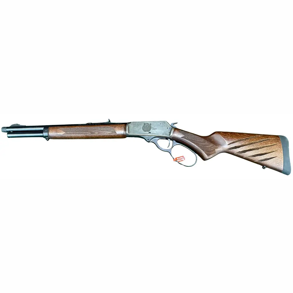Rossi R95 Trapper Bear Edition Rifle 45-70 Govt. 16.5 in. Engraved Rec Stock 5 rd. BL