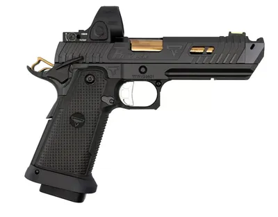 TARAN TACTICAL TTI JW4 Pit Viper SRO Compensated Trijicon SRO Installed (Used)