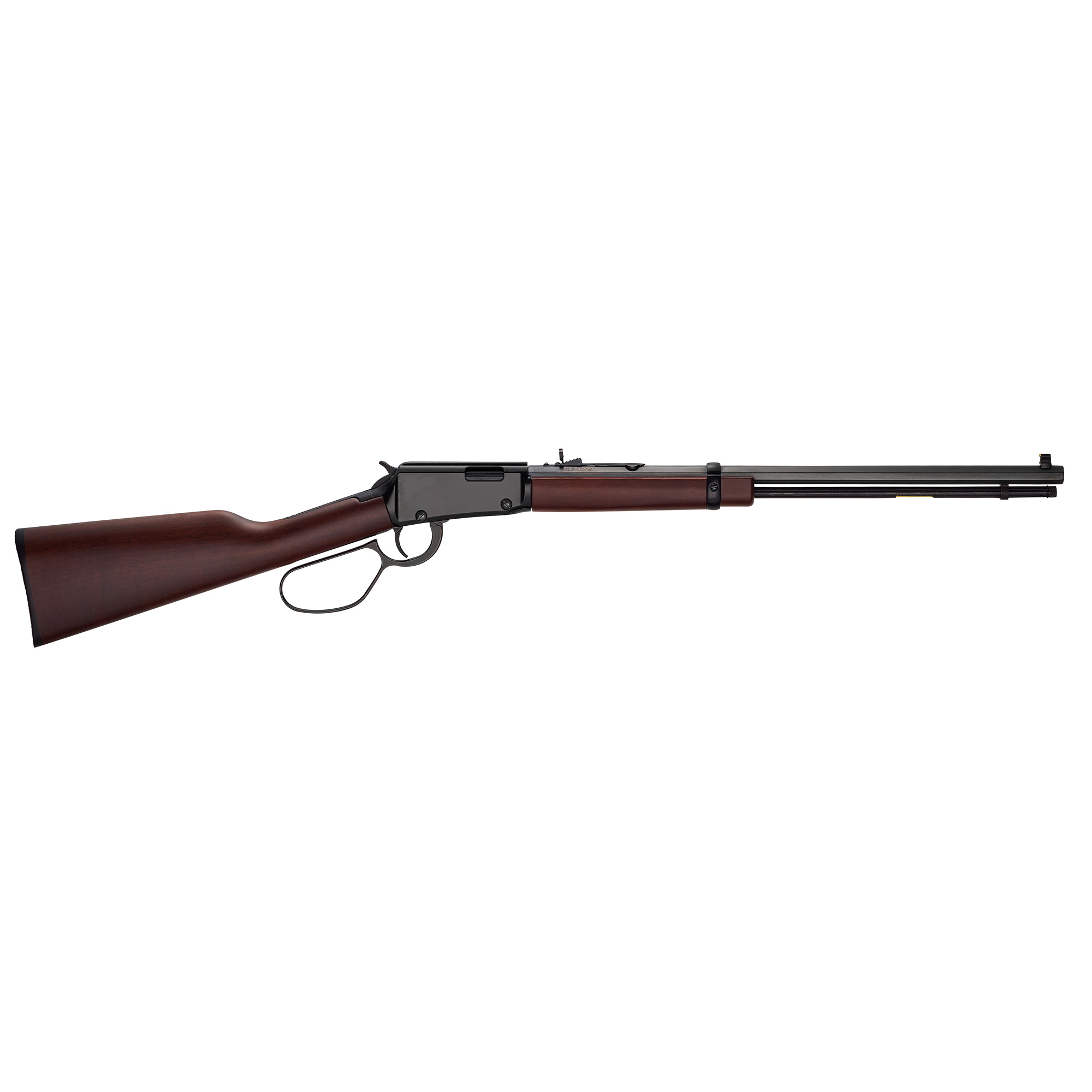 Henry Lever Action .22LR Lever Action Rifle, 20" Barrel, Blue - H001TML