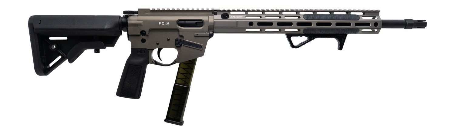 Freedom Ordnance FX9 9mm 16" AR Rifle