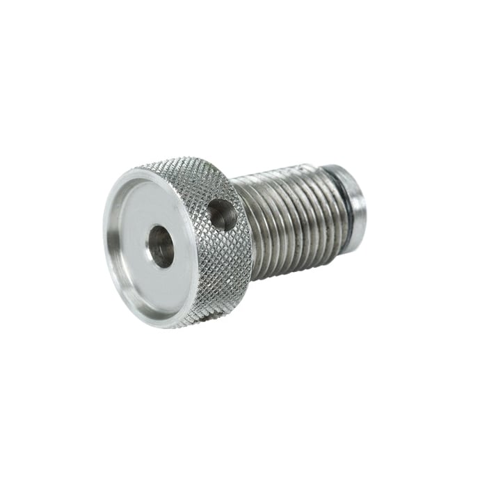 Traditions Accelerator Breech Plug .50 BMG Fits Traditions Performance Buckstalker, Silver