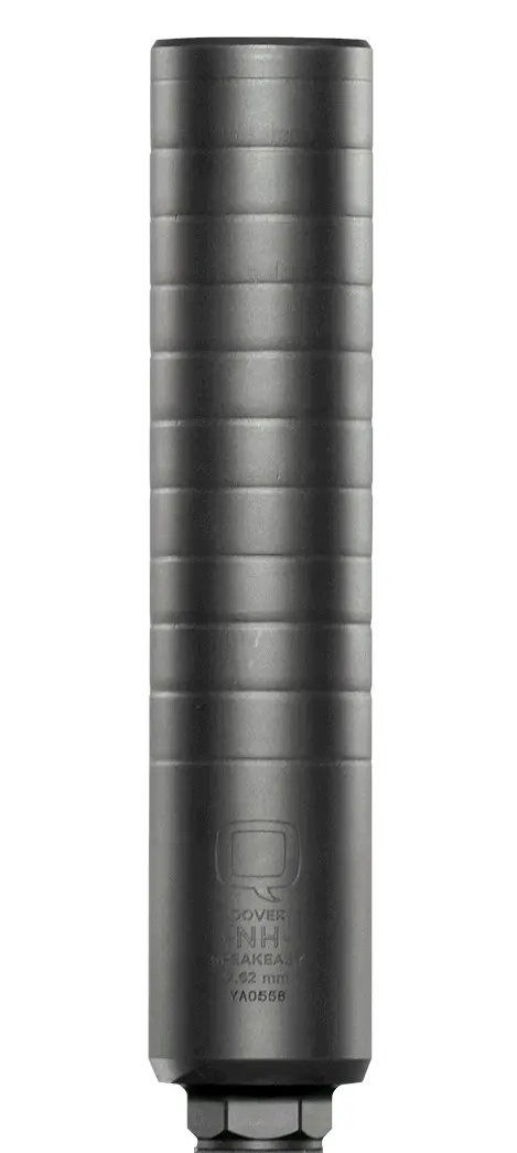 Q LLC Speak Easy 7.62mm Quickie Fast-Attach Suppressor, 8.5"