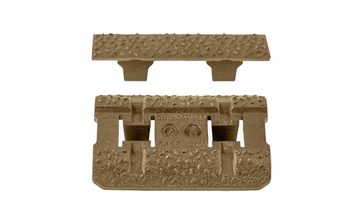 Magpul M-LOK Type 2 Rail Cover, Coyote Brown - MPIMAG603MCB