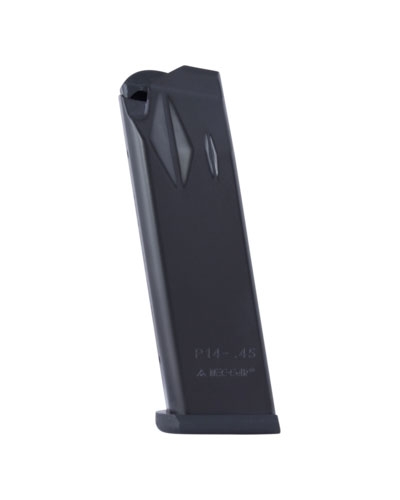 Mec-Gar Para-USA P14 45 ACP 14 Round Magazine, Black - MGP144514AFC