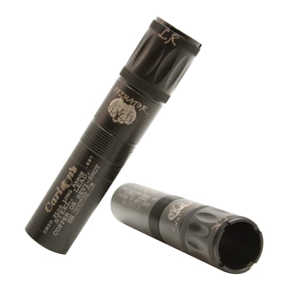 Carlson's Choke Tubes Cremator 12 Gauge Mid/Long Range Benelli Crio Plus Non-Ported Waterfowl 2-Pack Choke Tube, Black - 11602