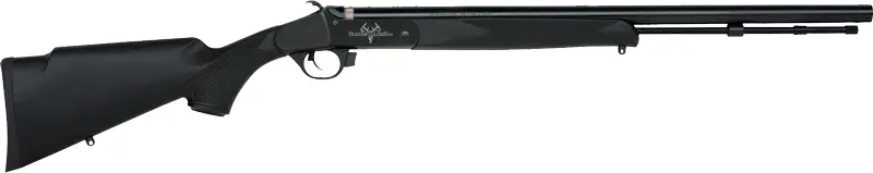TRADITIONS BUCKSTALKER XT - YOUTH 50 CAL 24" BLUE/BLK SYN