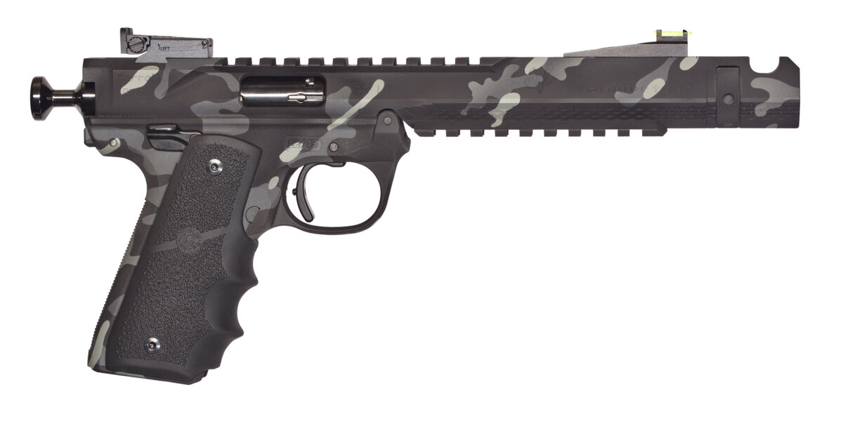 Volquartsen Firearms VOL BLK MBA CAMO 22LR 6B 10R