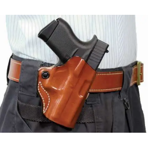 DESANTIS MINI SCAB 1911 GOVT RH TAN