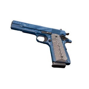 Chiappa 1911 250th Anniv 45ACP 5'' Blue Blk G10