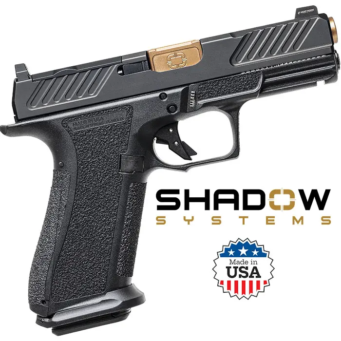 Shadow Systems XR920 Combat Slide 9MM 4 inch, 17 Round