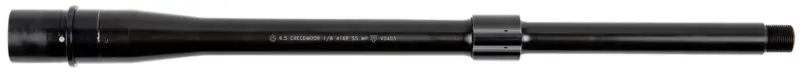 Ballistic Advantage BABL65CR17PQ Premium Series 6.5 Creedmoor 16" Threaded Hanson Profile, Midlength with .875" Low Pro Gas Block, Black QPQ 4150 Chrome Moly Vanadium Steel, Fits AR-10