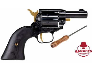 Heritage Manufacturing Barkeep BK22B2-GLD 6RD .22 LR 2" Gold Accents