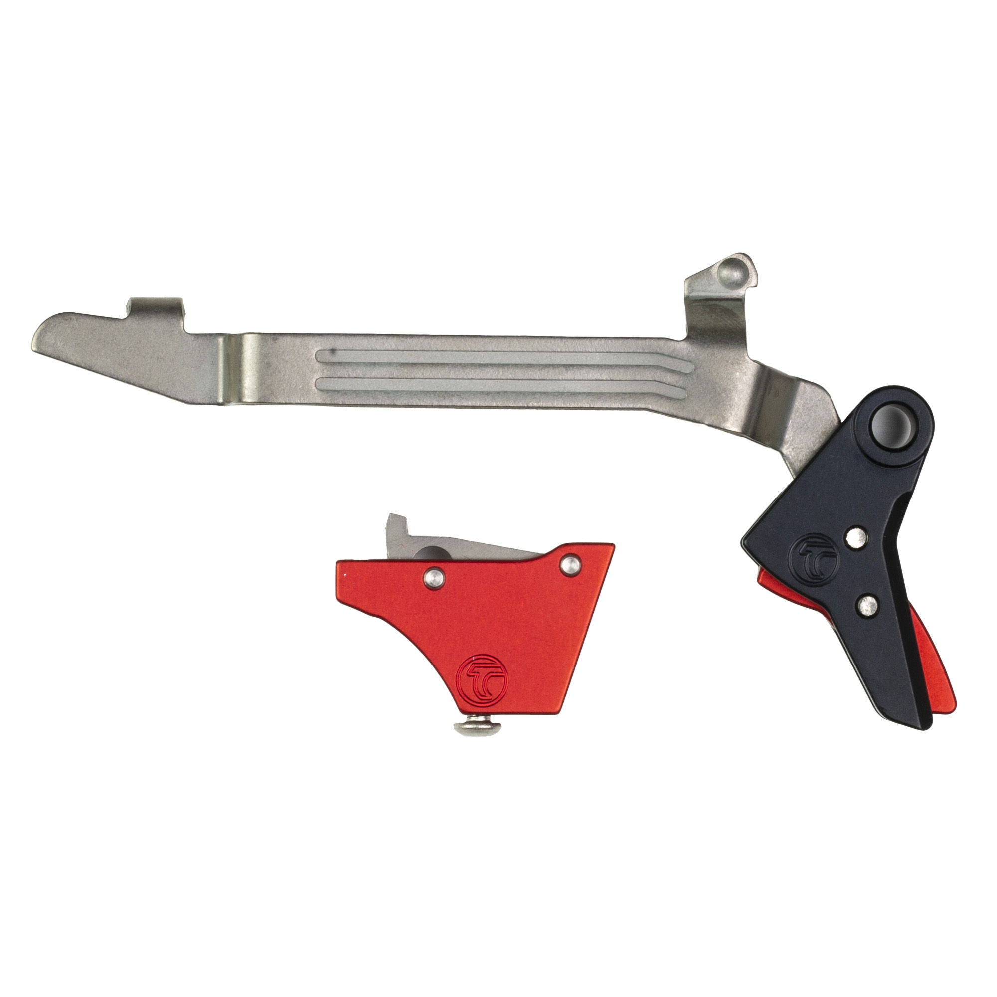 Timney Alpha Competition Trigger for Glock Models, Red - ALPHA GLOCK 34LARGERED
