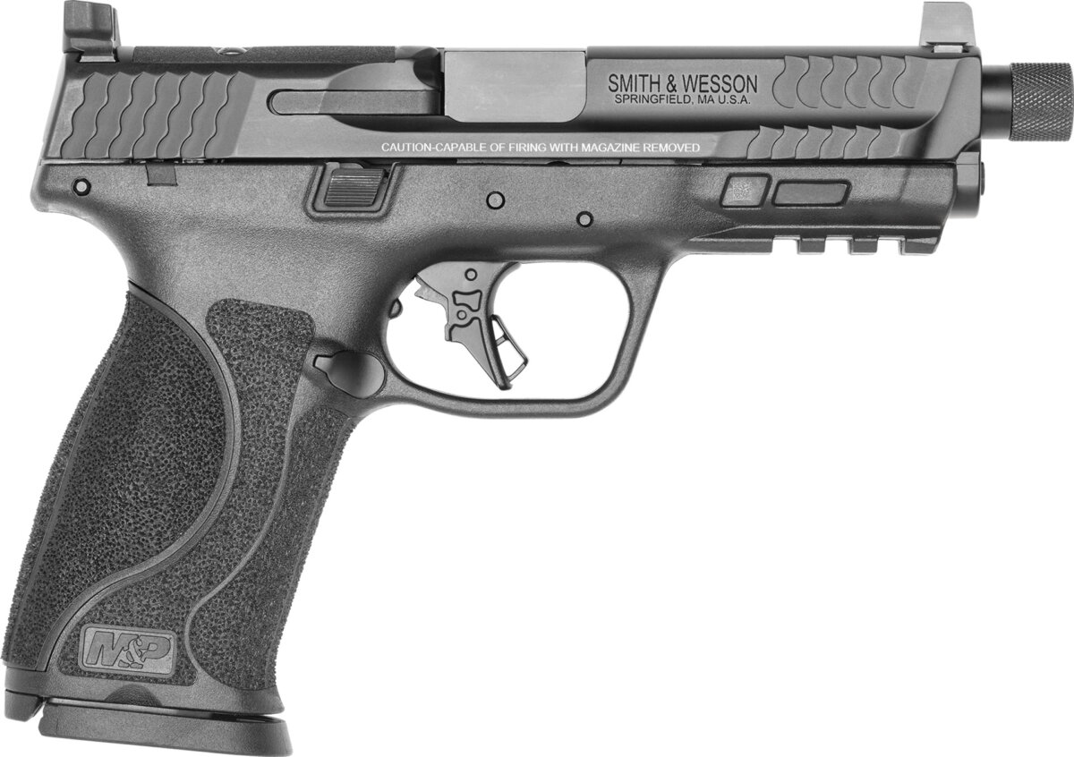 Smith and Wesson M&P9 M2.0 9MM 17+1 4.6" TB OR 13585