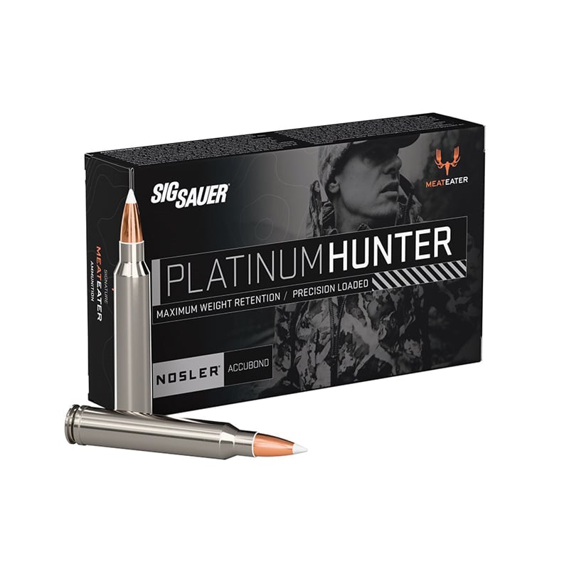 Sig Sauer Platinum Hunter 7mm Remington Magnum 160 gr BPT 20rds
