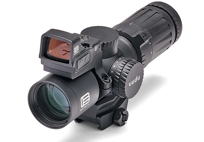 Eotech Vudu 3-9x32 SFP Ultra-Short Riflescope EFLX w/Integrated Mount Package Kit