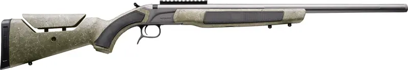 CVA ACCURA MR-X 50 CAL 26" - 3-9X40 TUNGSTEN/ODG W/BLK/GREY