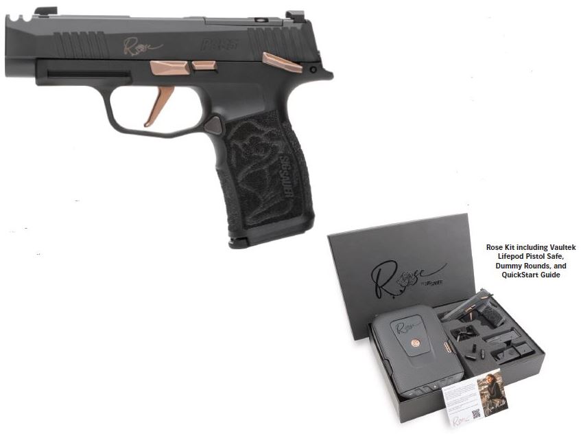 Sig Sauer SIG P365XL ROSECOMP 9MM 10R MA