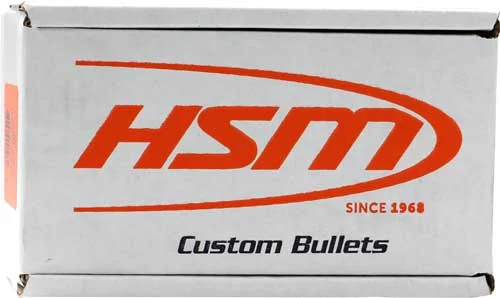 HSM BULLETS 9MM .356 CAL. - 125GR HARD LEAD-RN 250CT