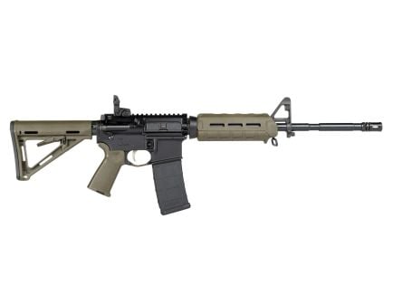 PSA PA-15 16" Nitride M4 Carbine 5.56 MOE EPT AR-15 Rifle, OD Green