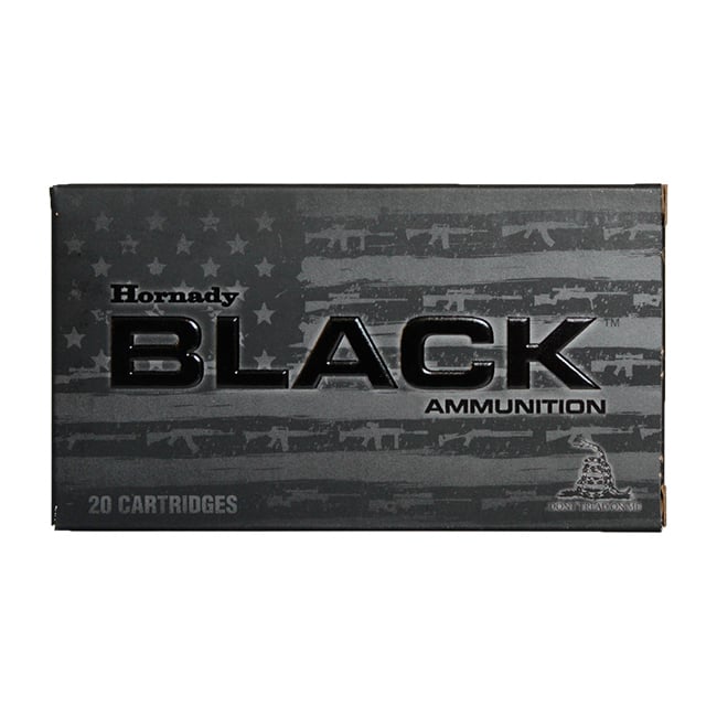 HRNDY BLACK 308WIN 168GR AMAX 20/200 - No Credit Card Fees - Low, flat rate shipping