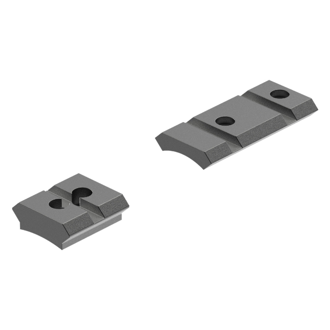 Leupold QRW 2-Piece Quick Release Weaver Style Base Steel Fits Winchester 70 Express Post-64