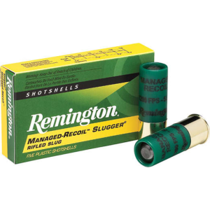 Remington Ammunition RL12RS Slugger 12GA 2.75\" 1oz Slug Shot - 5sh Box
