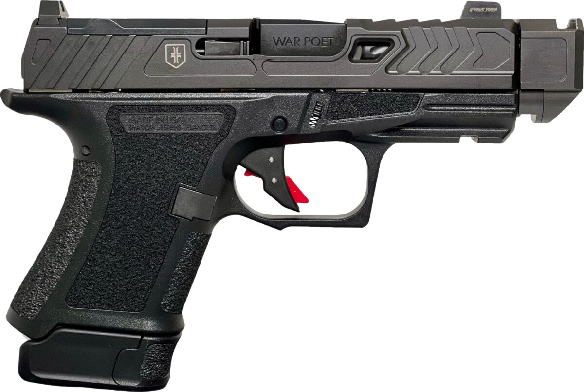 Shadow Systems SHD CR920P WP 9MM BLK 13RD