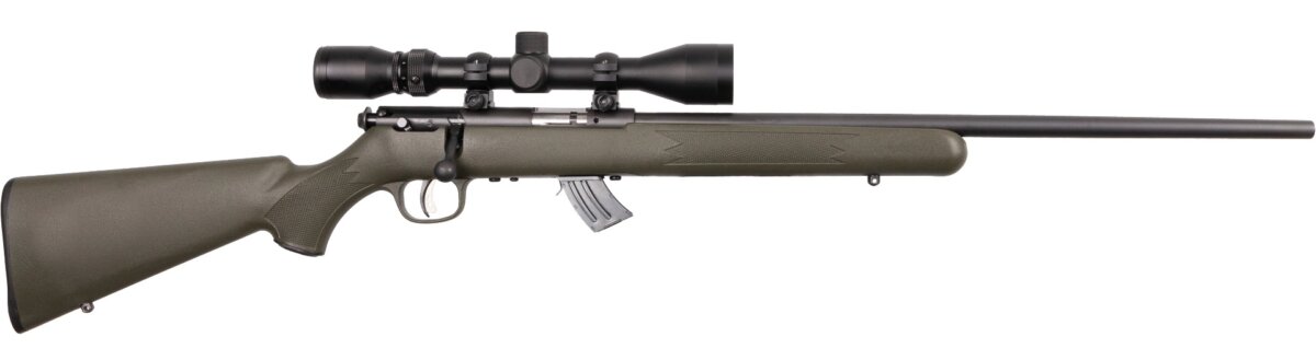 Savage Arms SAV MARK II-FXP 22LR BA 10R