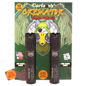 Carlson-S Carlson's Cremator Waterfowl Mid and Long Range on Ported Choke Tube for 12 ga Benelli Crio/Crio Plus 2/ct