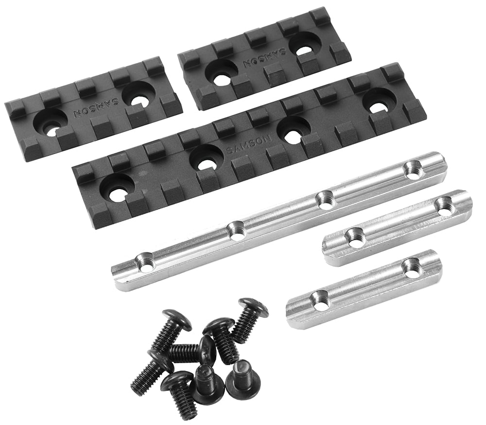 Samson Manufacturing Evolution 2" 6061 T6 Aluminum Rail Kit, Hardcoat Anodized - EVO-2-KIT