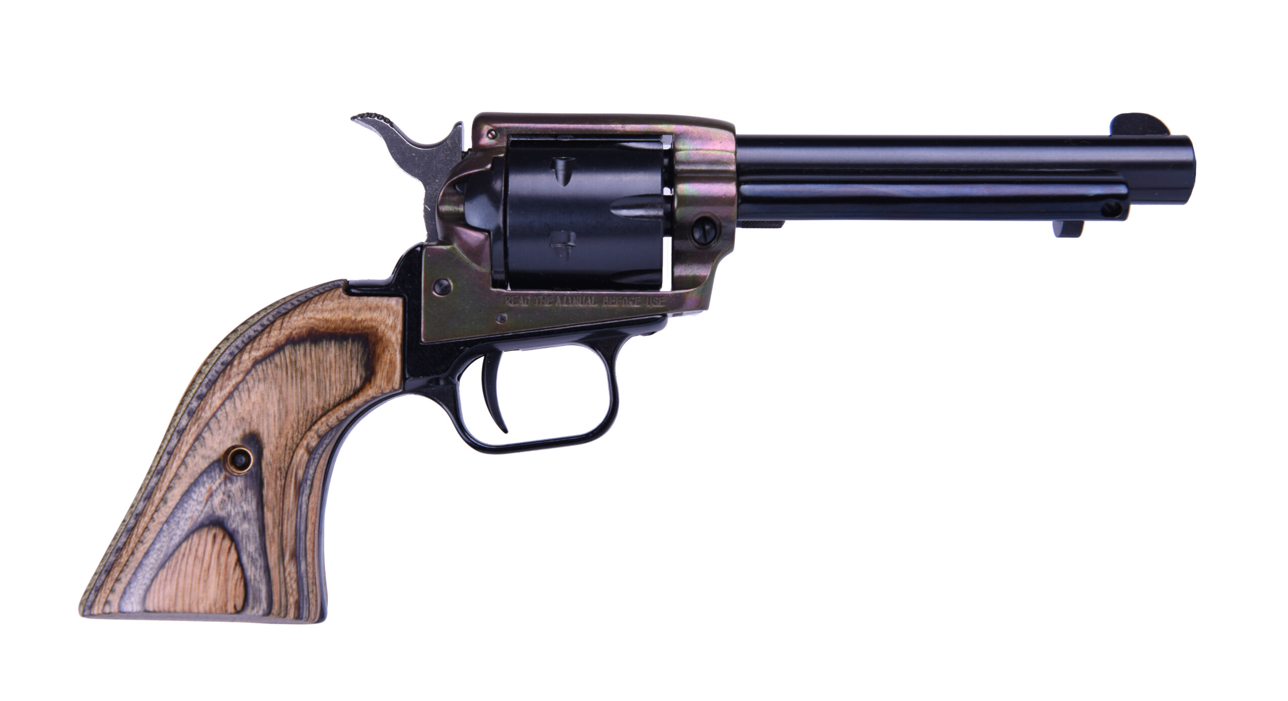 Heritage Rough Rider 22LR Revolver 4.75" Barrel