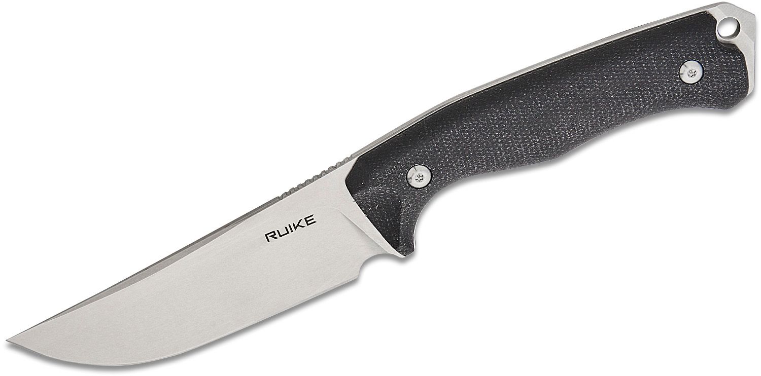 RUIKE Knives F186 Fixed Blade Knife Black - RK-F186-MB