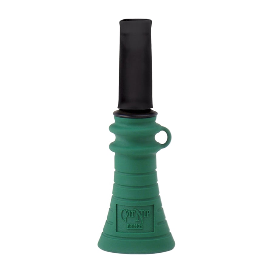 Primos Cat Nip Predator Call, Black/Green - 355