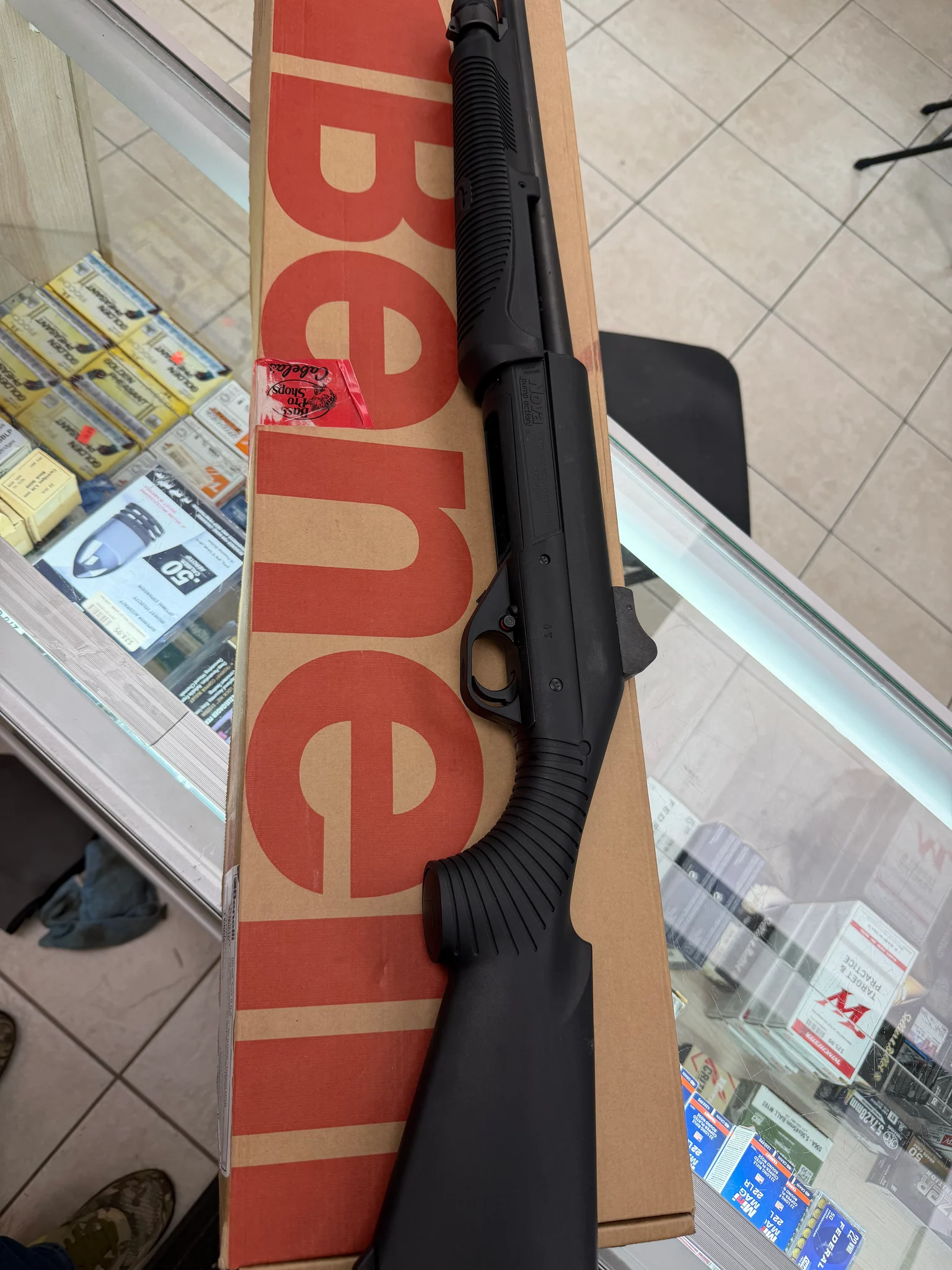 BENELLI NOVA TACTICAL PUMP (Used)