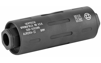 Gemtech Aurora II Suppressor 9mm Black