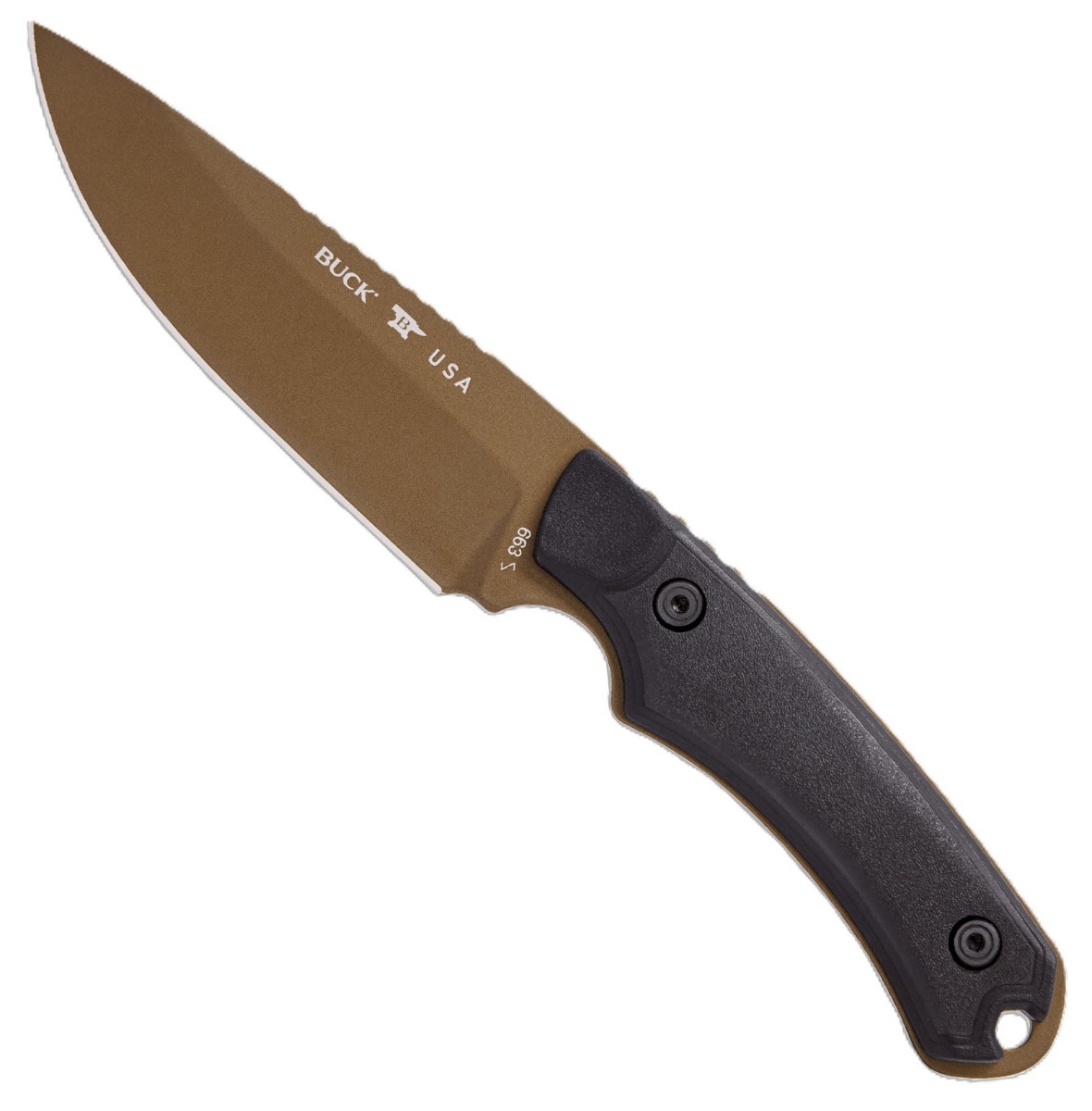 Buck Alpha Guide Backcountry, Black