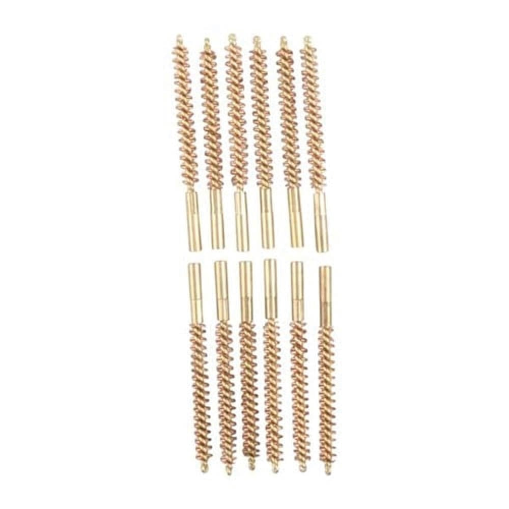 Brownells 6.5mm #8-36 Female Special Line Dewey Bore Brush, Pack of 12