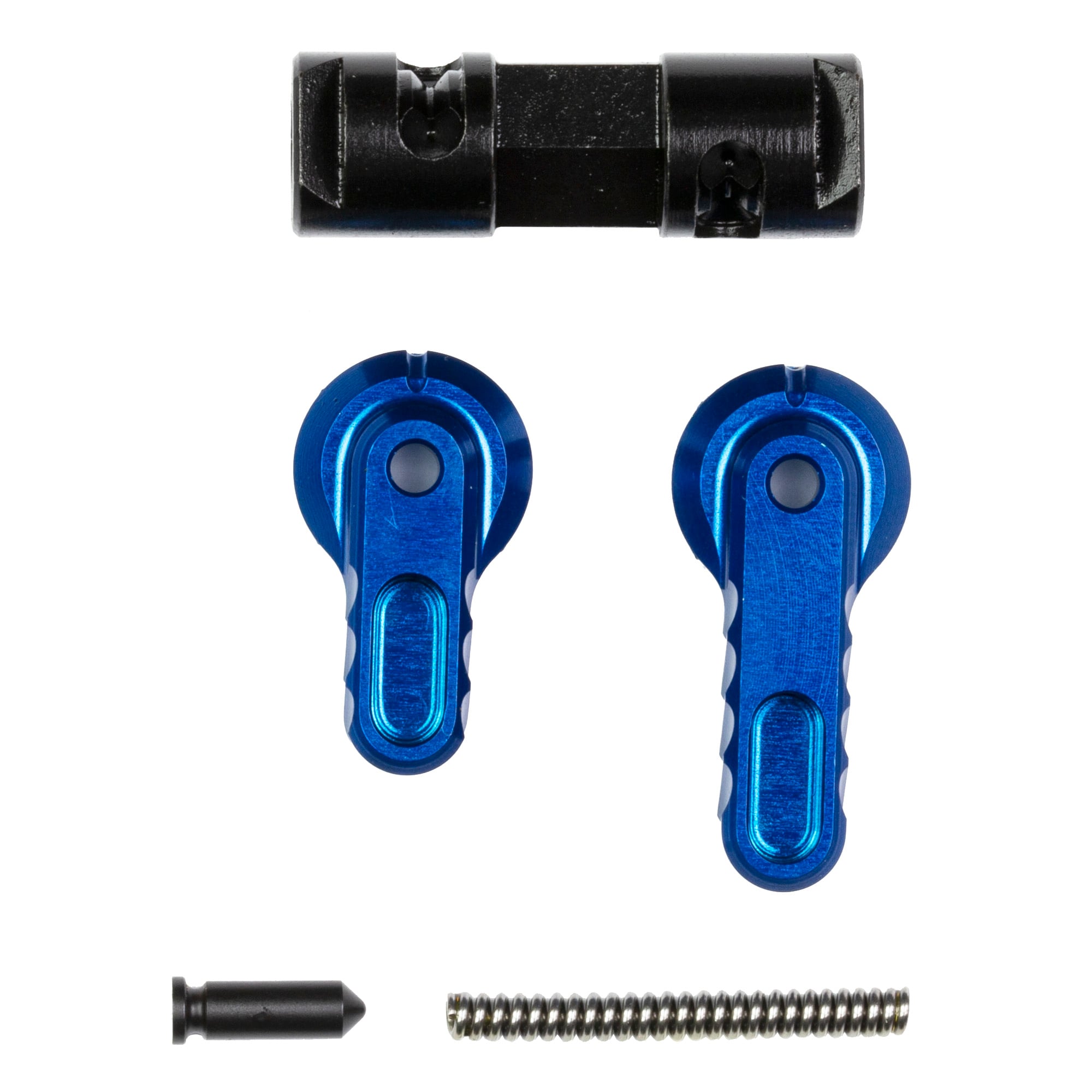 Battle Arms AR-15 BAD-ASS-LITE Ambidextrous Safety Selector 90/60, Blue - BADASSLITEBLUE