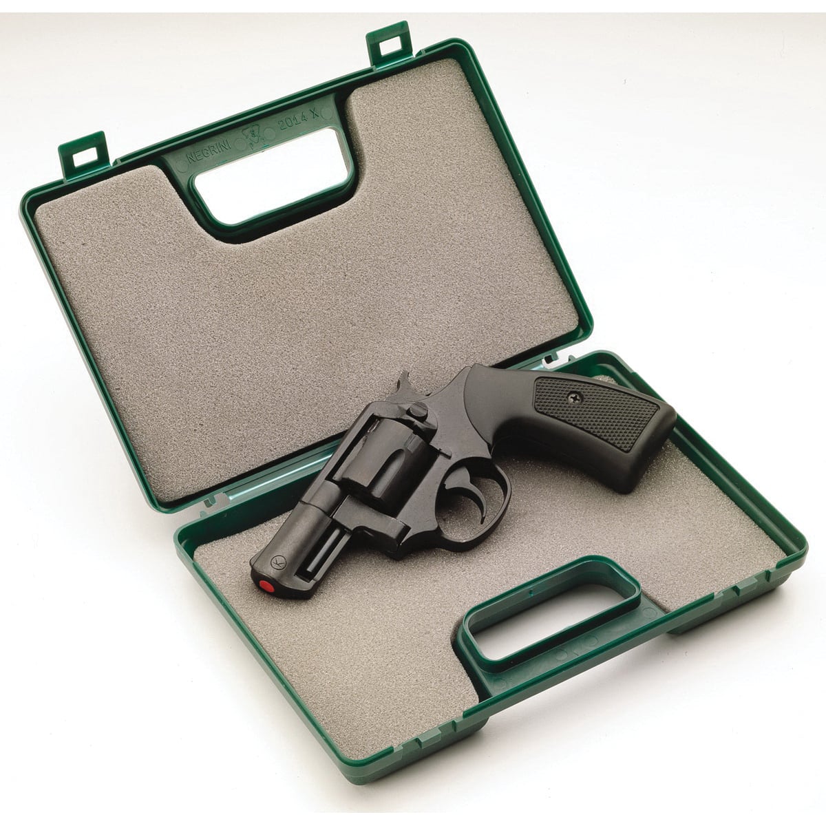 Traditions Competitive Starter Gun .209 Shotgun Primer Revolver, Blk - BP6001
