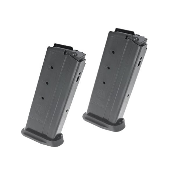 Ruger-57 5.7x28mm 20rd Magazine, Two Pack - 90711
