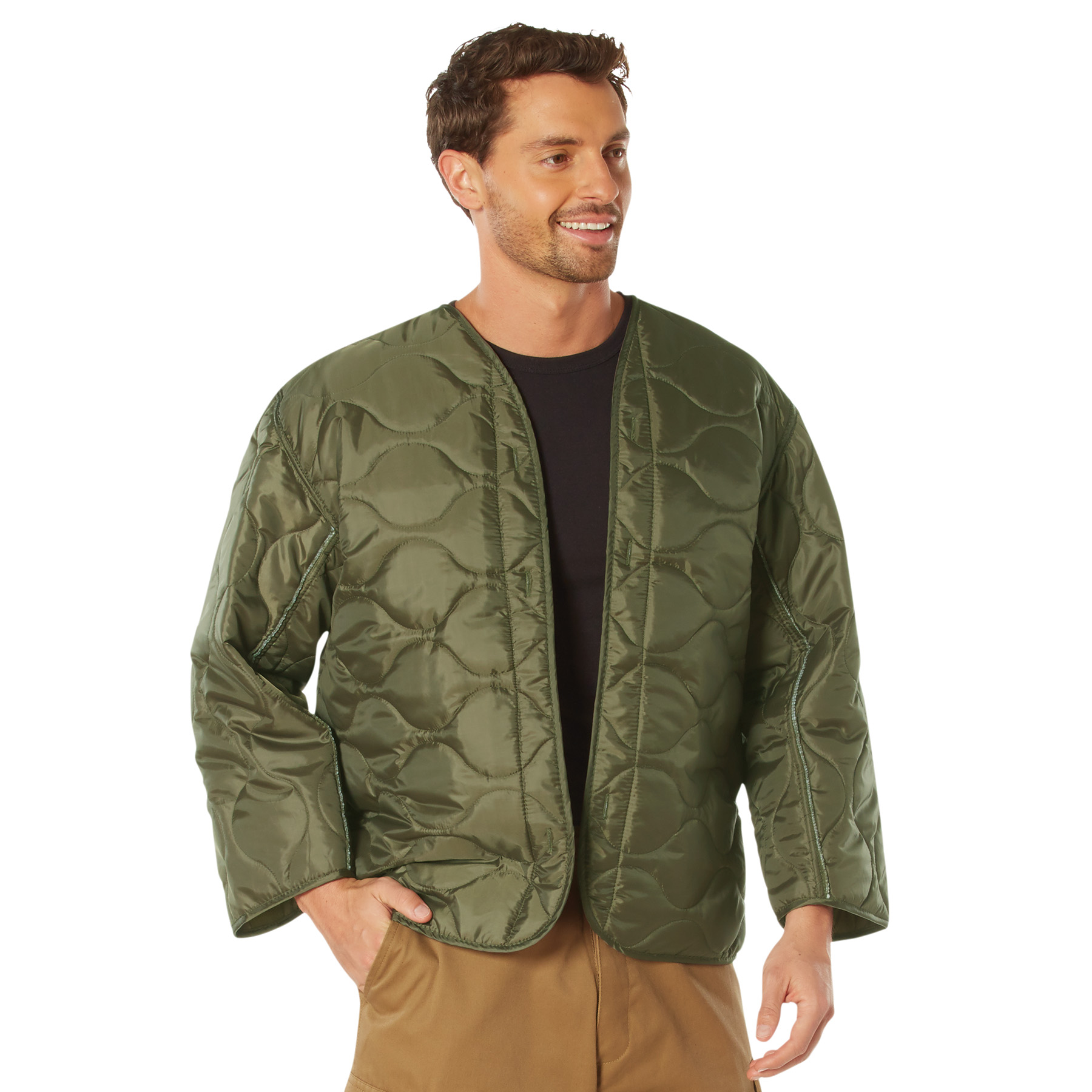 Rothco M-65 Field Jacket Liner - Olive Drab, 2X-Large
