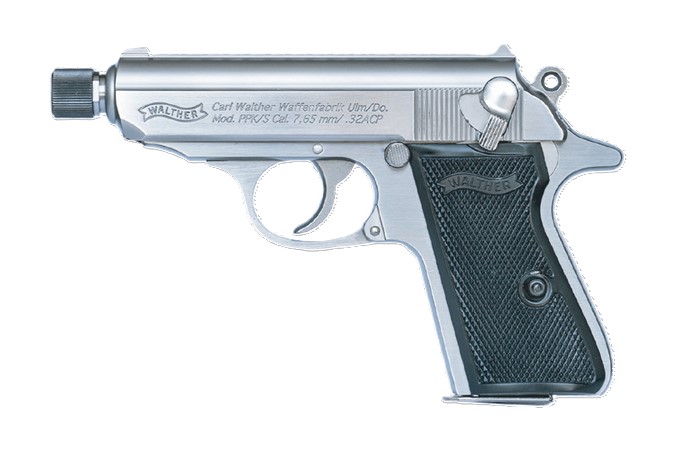 Walther PPK/S SD .32 ACP 3.3" Stainless Pistol