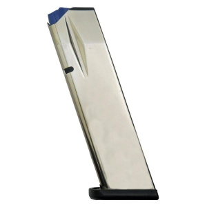 CZ-USA CZ SP-01 Magazine 9mm Luger Chrome Plated 17/rd
