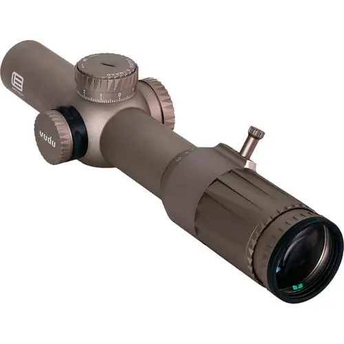 EOTech Vudu Rifle Scope 1-10x28 34mm FFP SR5 DFG Illum. Tan
