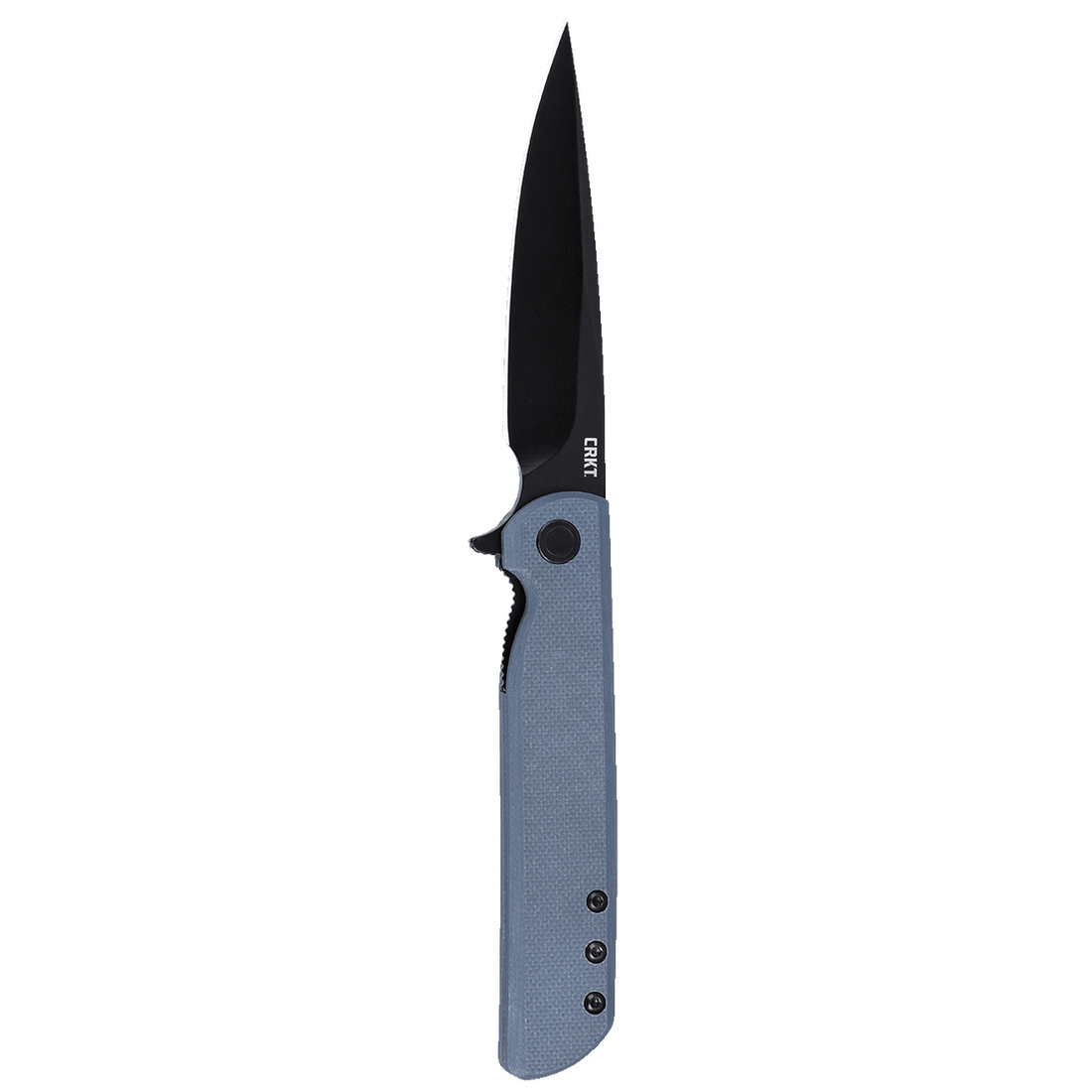 CRKT LCK + Liner Lock Folding Knife Drop Point, Gray