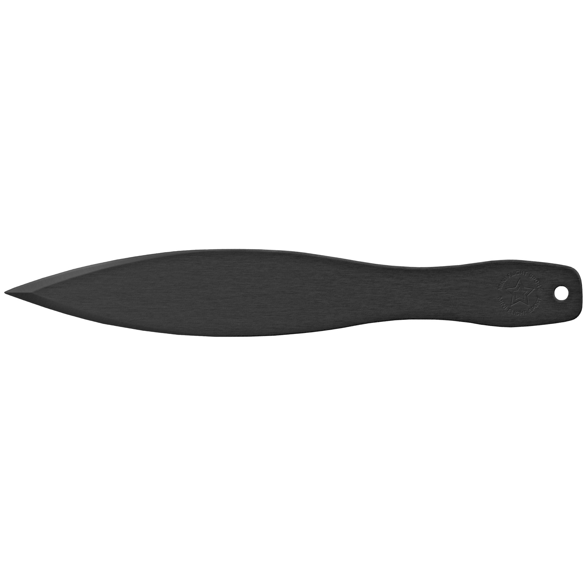 Cold Steel Mini Flight Sport 10" Throwing Knife, Black - CS80STK10Z