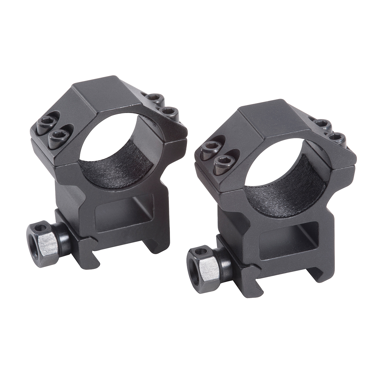 Traditions Tactical Ring 30mm Tube High - Picatinny Rail/Weaver Rail Mount - A764H