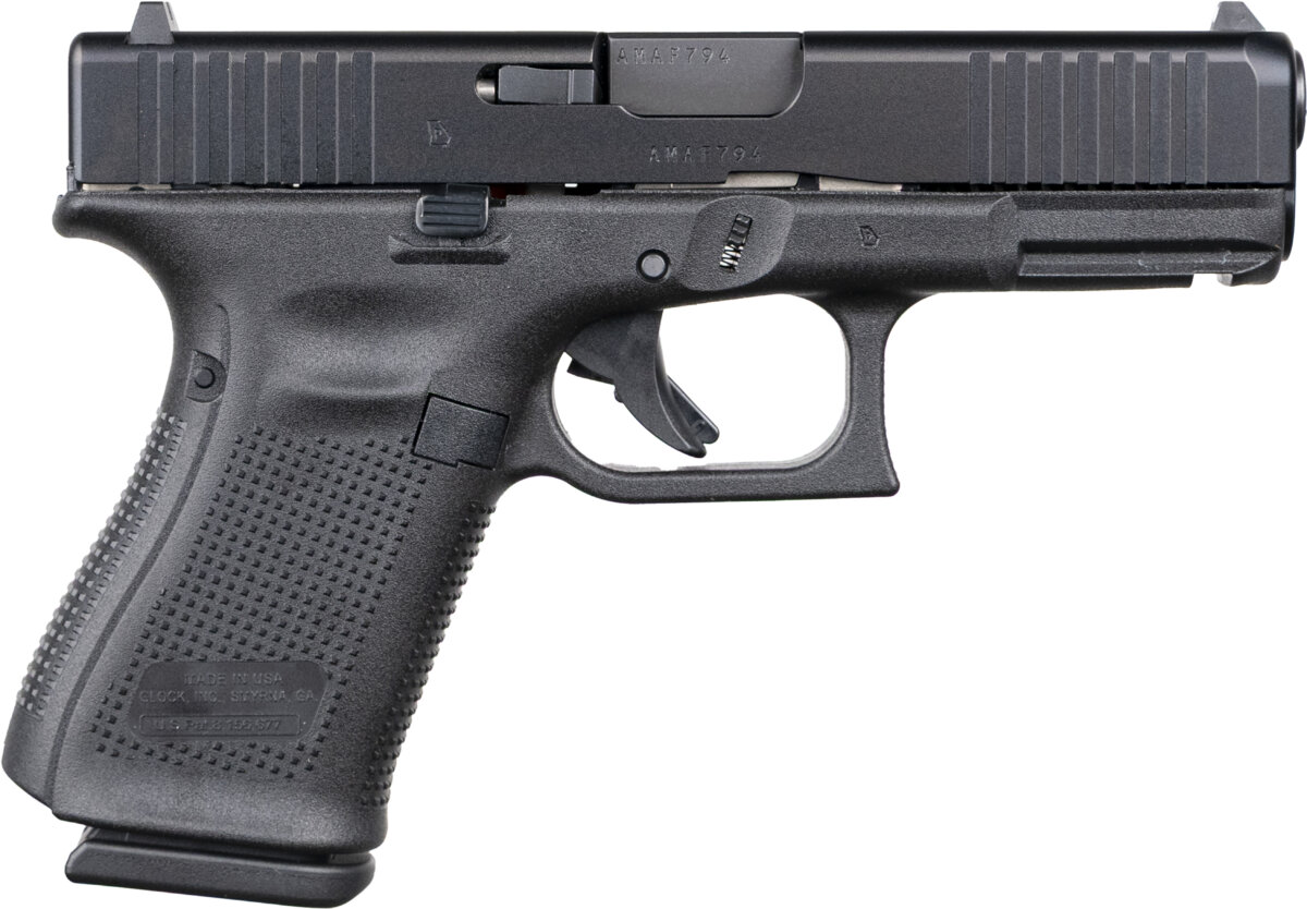 GLOCK G19 V 9MM 15+1 4.0" FS 3-15RD MAGS | FRONT SERRATIONS